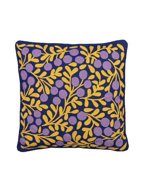 FINARTE - Terttu spilvens pārvalks ar vilnu 50 x 50 cm - BLUE | Stockmann - photo 1