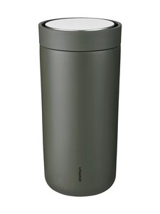 Stelton - To Go Click Vacuum Insulated termokrūze 0,4 l - SOFT DARK FOREST Stelton - To Go Click Vacuum Insulated termokrūze 0,4 l - SOFT DARK FOREST | Stockmann