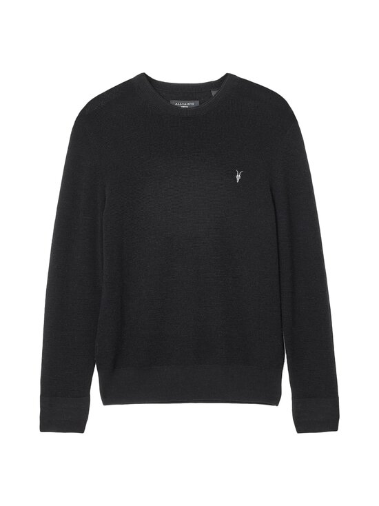 Allsaints - Aspen Crew -neulepaita - CINDER BLACK | Stockmann - photo 1