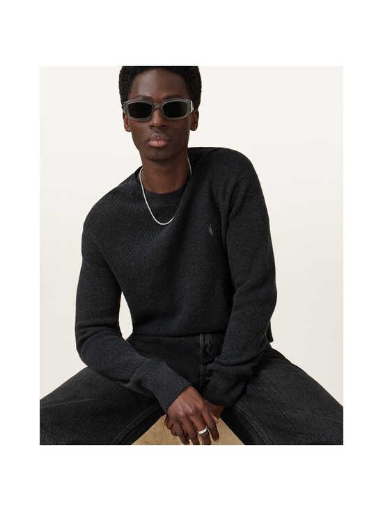 Allsaints - Aspen Crew -neulepaita - CINDER BLACK | Stockmann - photo 5