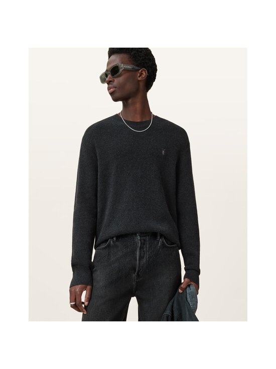 Allsaints - Aspen Crew -neulepaita - CINDER BLACK | Stockmann - photo 6