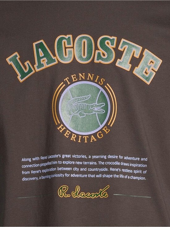 Lacoste - T-paita - PORT 0 | Stockmann - photo 4