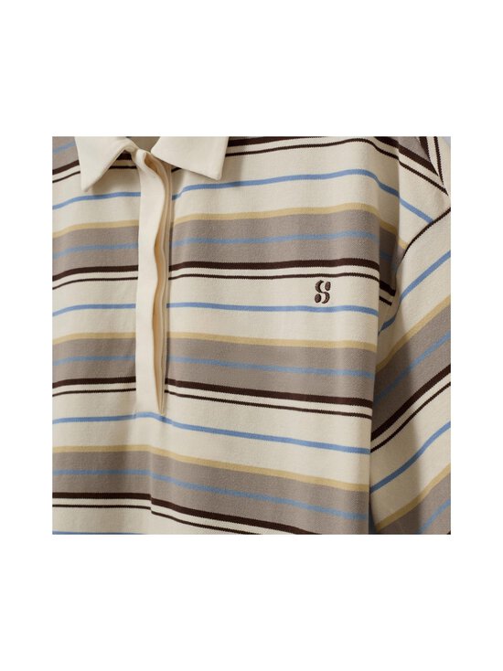 Sofie Schnoor - PilSW Oversize Striped -pikeepaita - 0140 OFF WHITE STRIPED | Stockmann - photo 4