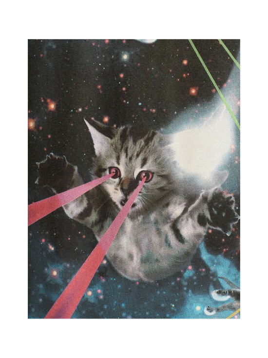 Dedicated - Stockholm t-krekls - LAZER CAT FORGED IRON | Stockmann - photo 3