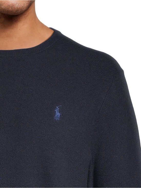 Polo Ralph Lauren - Puuvillane kampsun - NAVY HTR - photo 5 Polo Ralph Lauren - Puuvillane kampsun - NAVY HTR | Stockmann - photo 5