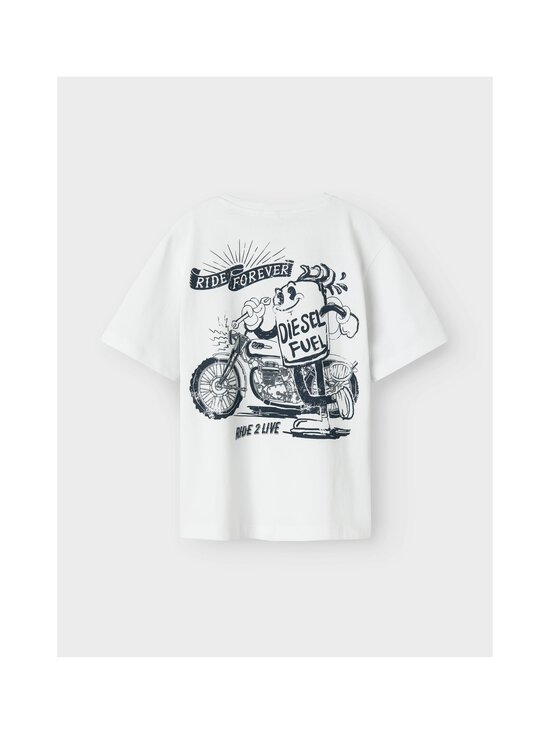 Name It - NkmHabo T-krekls - BRIGHT WHITE - photo 2 Name It - NkmHabo T-krekls - BRIGHT WHITE | Stockmann - photo 2