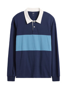 GAP - Rugby Stripe krekls - NAVY UNIFORM STRIPE | Stockmann
