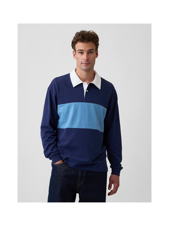 GAP - Rugby Stripe krekls - NAVY UNIFORM STRIPE | Stockmann - photo 2