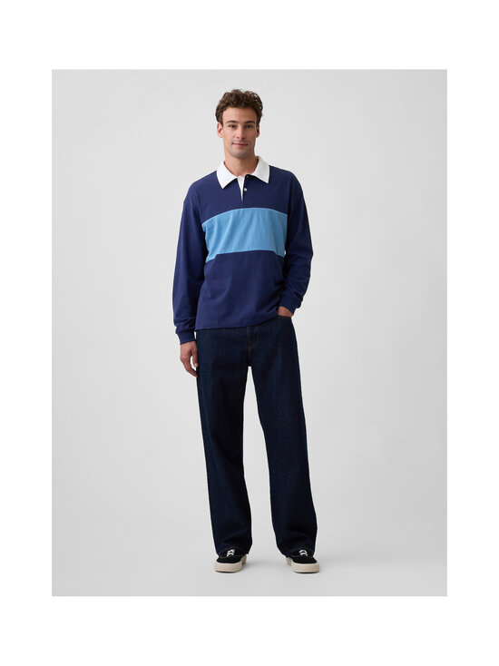 GAP - Rugby Stripe krekls - NAVY UNIFORM STRIPE | Stockmann - photo 4