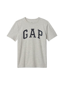 GAP - Logo T-krekls - LIGHT HEATHER GREY B08 | Stockmann