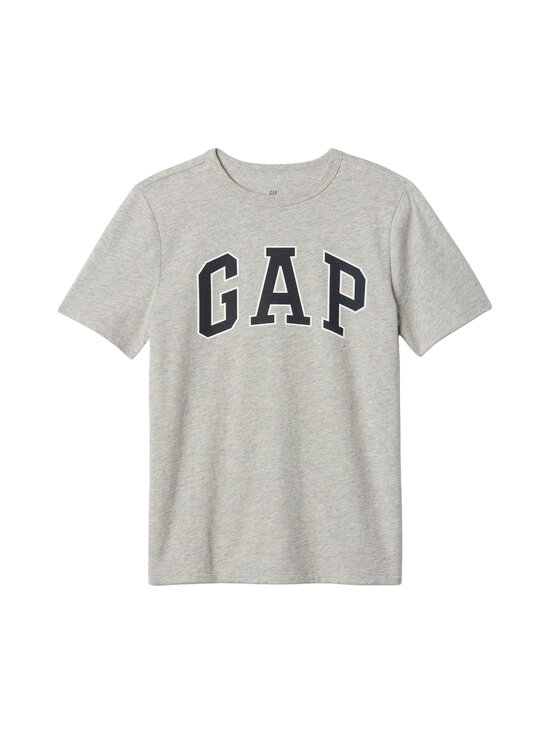 GAP - Logo T-krekls - LIGHT HEATHER GREY B08 | Stockmann - photo 1