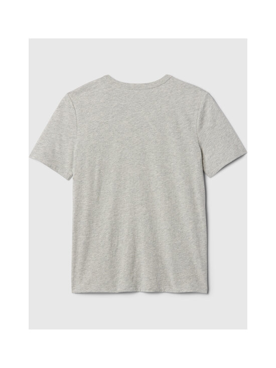 GAP - Logo T-krekls - LIGHT HEATHER GREY B08 | Stockmann - photo 2
