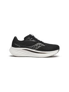 Saucony - W Ride 18-juoksukengät - 100 BLACK/WHITE | Stockmann