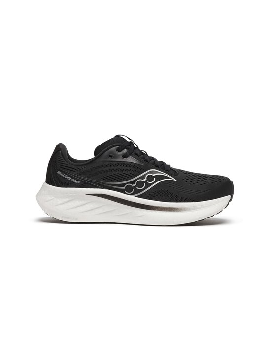Saucony - W Ride 18-juoksukengät - 100 BLACK/WHITE | Stockmann - photo 1