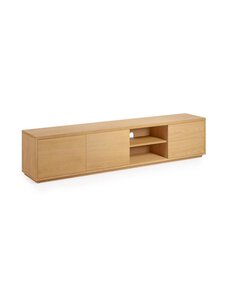 Kave Home - Abilen-tv-taso, tammi 200 x 44 cm - LUONNONVÄRINEN | Stockmann