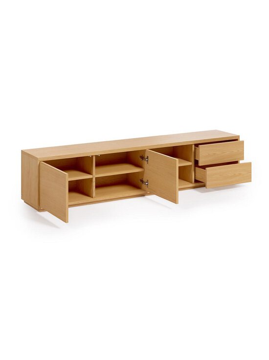 Kave Home - Abilen-tv-taso, tammi 200 x 44 cm - NATURAL - photo 3 Kave Home - Abilen-tv-taso, tammi 200 x 44 cm - NATURAL | Stockmann - photo 3