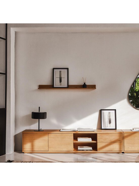 Kave Home - Abilen-tv-taso, tammi 200 x 44 cm - NATURAL - photo 4 Kave Home - Abilen-tv-taso, tammi 200 x 44 cm - NATURAL | Stockmann - photo 4