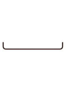 String Furniture - String-tanko metallihyllyyn tummanruskea 72 cm - BROWN | Stockmann