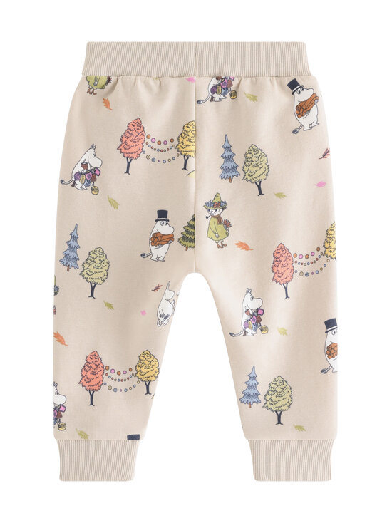 Lindex - Dressipüksid Moomin - 4344 BEIGE | Stockmann - photo 2