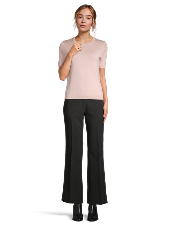 GANT - Püksid Slim Flare Slack - 5 BLACK | Stockmann - photo 3