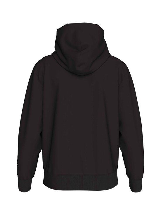 Calvin Klein Menswear - Micro Logo Full Zip -hupparitakki - UB1 BLACK | Stockmann - photo 2