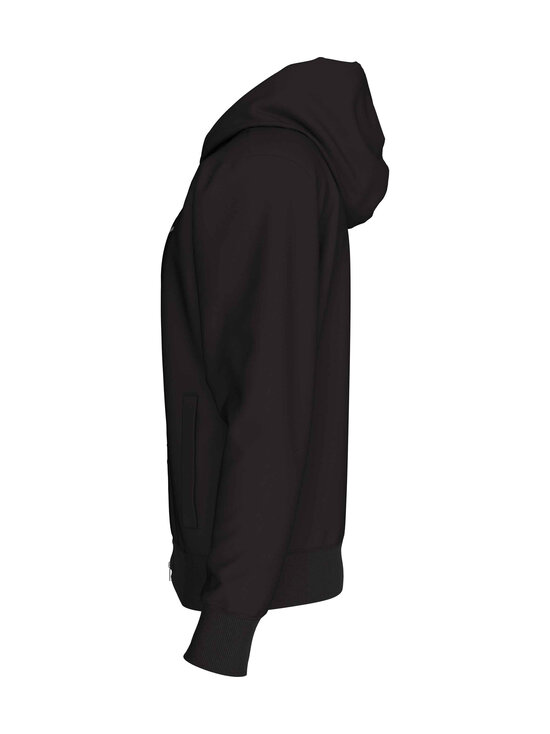 Calvin Klein Menswear - Micro Logo Full Zip -hupparitakki - UB1 BLACK | Stockmann - photo 4