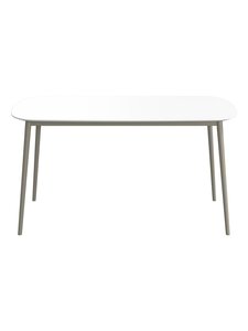 BoConcept - Kingston-ruokapöytä valkoinen/tuhkanharmaa 85 x 150 cm - WHITE | Stockmann