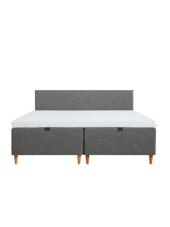Tempur - Experience Box -runkosänky Pro Luxe 10 firm / graphite 180 x 200 cm - GREY | Stockmann - photo 2