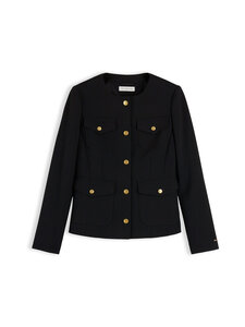 Tommy Hilfiger - Jakk Punto Gold Button Slim - BDS BLACK | Stockmann