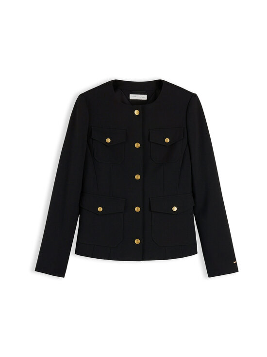 Tommy Hilfiger - Jakk Punto Gold Button Slim - BDS BLACK | Stockmann - photo 1