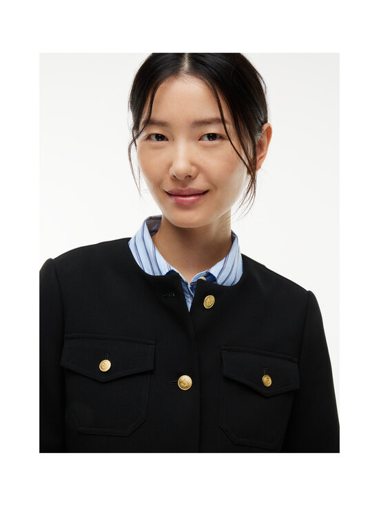 Tommy Hilfiger - Jakk Punto Gold Button Slim - BDS BLACK | Stockmann - photo 5