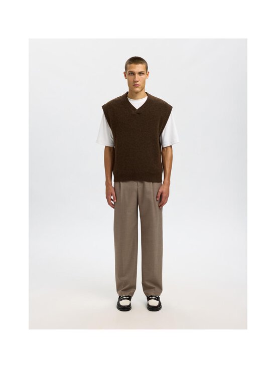 Selected - Kootud vest SlhRai Relaxed - DELICIOSO DETAIL:MELANGE | Stockmann - photo 4