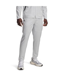 Under Armour - Unstoppable Tapered -collegehousut - 014 BLACK/GRAY | Stockmann