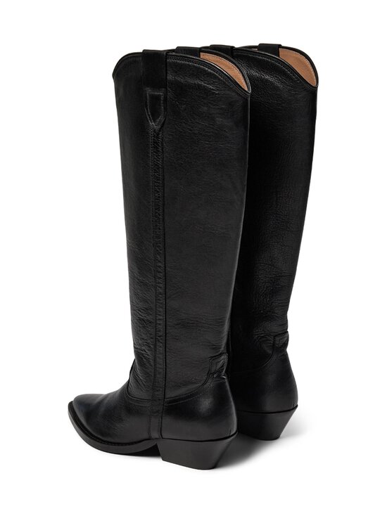 PAVEMENT - Chantal Tall -nahkasaappaat - 020 BLACK - photo 3 PAVEMENT - Chantal Tall -nahkasaappaat - 020 BLACK | Stockmann - photo 3