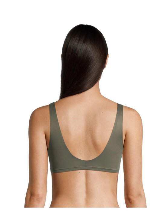 Closely - Rinnahoidja The Freedom Deep V-Bralette - 7212 GREEN - photo 3 Closely - Rinnahoidja The Freedom Deep V-Bralette - 7212 GREEN | Stockmann - photo 3