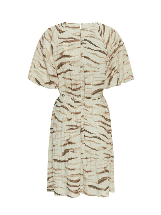 MSCH Copenhagen - MSCHTania 2/4 -mekko - OATMEAL ZEBRA | Stockmann - photo 2