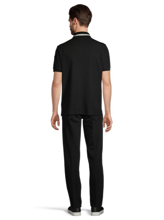 Moncler - Polo-pikeepaita - 999 BLACK | Stockmann - photo 3