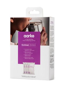 Aarke - Enriched Filter Granulate -suodattimen täyttörakeet, täyttöpakkaus, 3-pack - GREY Aarke - Enriched Filter Granulate -suodattimen täyttörakeet, täyttöpakkaus, 3-pack - GREY | Stockmann