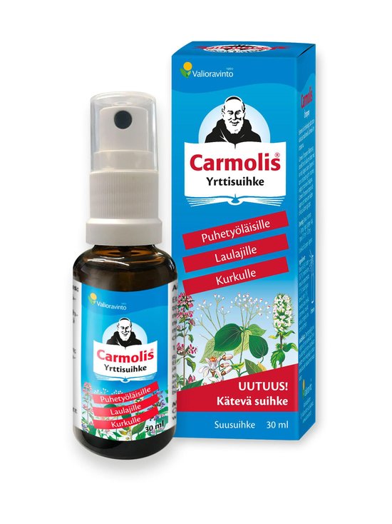 Carmolis Yrttisuihke