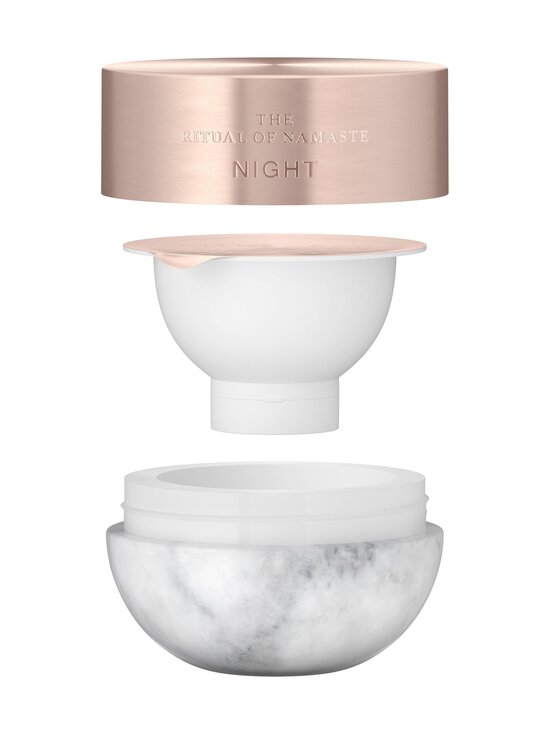 Rituals - The Ritual of Namaste Glow Anti-Ageing Night Cream -yövoide 50 ml - WHITE - photo 2 Rituals - The Ritual of Namaste Glow Anti-Ageing Night Cream -yövoide 50 ml - WHITE | Stockmann - photo 2