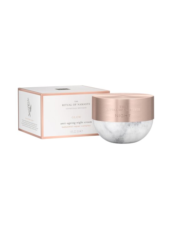 Rituals - The Ritual of Namaste Glow Anti-Ageing Night Cream -yövoide 50 ml - WHITE - photo 3 Rituals - The Ritual of Namaste Glow Anti-Ageing Night Cream -yövoide 50 ml - WHITE | Stockmann - photo 3