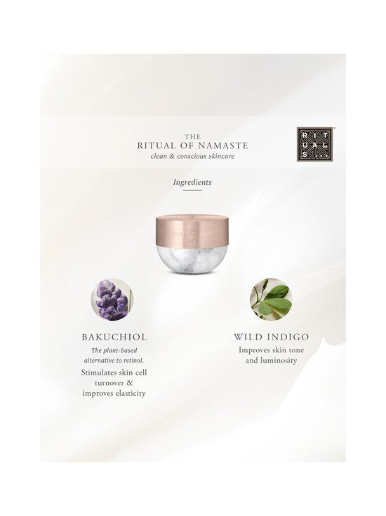 Rituals - The Ritual of Namaste Glow Anti-Ageing Night Cream -yövoide 50 ml - WHITE - photo 7 Rituals - The Ritual of Namaste Glow Anti-Ageing Night Cream -yövoide 50 ml - WHITE | Stockmann - photo 7