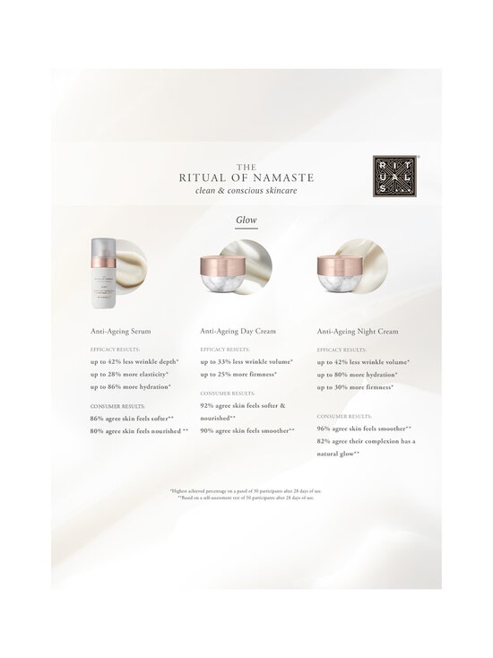 Rituals - The Ritual of Namaste Glow Anti-Ageing Night Cream -yövoide 50 ml - WHITE - photo 9 Rituals - The Ritual of Namaste Glow Anti-Ageing Night Cream -yövoide 50 ml - WHITE | Stockmann - photo 9