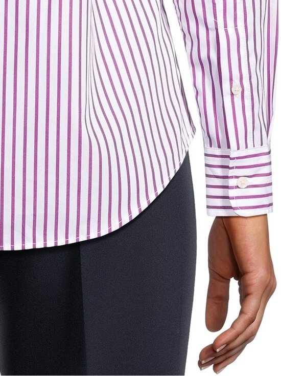 Lauren Ralph Lauren - Jamelko-paitapusero - DK PURPLE/WHITE | Stockmann - photo 5