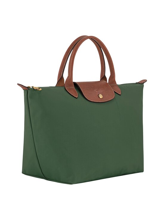 Longchamp - Le Pliage Original Top Handle -laukku - P95 BRITISH GREEN | Stockmann - photo 3