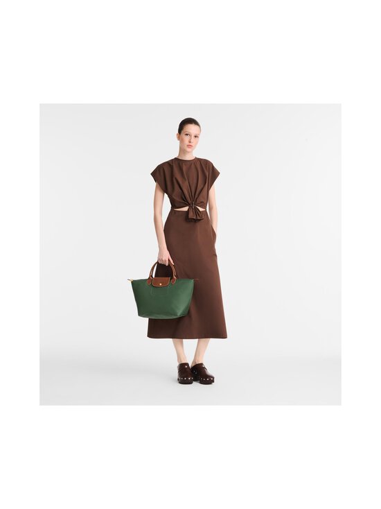 Longchamp - Le Pliage Original Top Handle -laukku - P95 BRITISH GREEN | Stockmann - photo 6