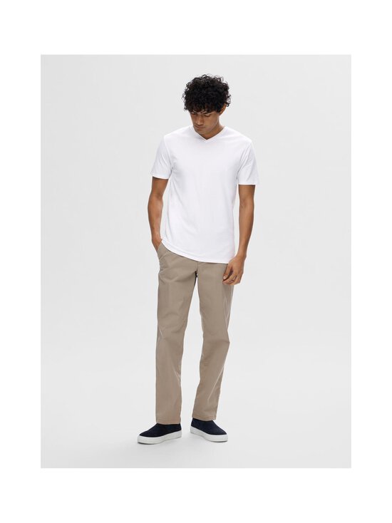 Selected - SlhNewPima-paita - BRIGHT WHITE - photo 4 Selected - SlhNewPima-paita - BRIGHT WHITE | Stockmann - photo 4