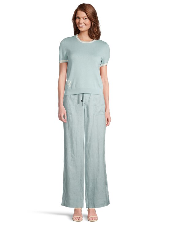 Lauren Ralph Lauren - Eyelah-neulepusero - AQUA PEARL/MASCARPONE CREAM - photo 2 Lauren Ralph Lauren - Eyelah-neulepusero - AQUA PEARL/MASCARPONE CREAM | Stockmann - photo 2