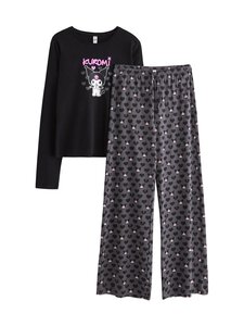 Lindex - Kuromi-pyjama - 80 BLACK | Stockmann