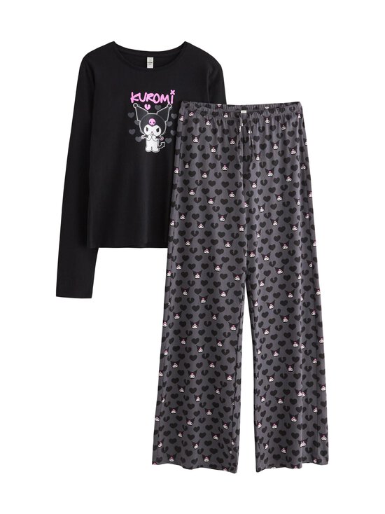 Lindex - Kuromi-pyjama - 80 BLACK - photo 1 Lindex - Kuromi-pyjama - 80 BLACK | Stockmann - photo 1